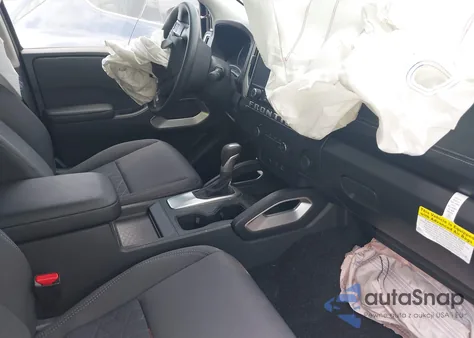 2025 Nissan Frontier Sv 4X2 z USA, uszkodzony, nr VIN 1N6ED1EJ9SN607017